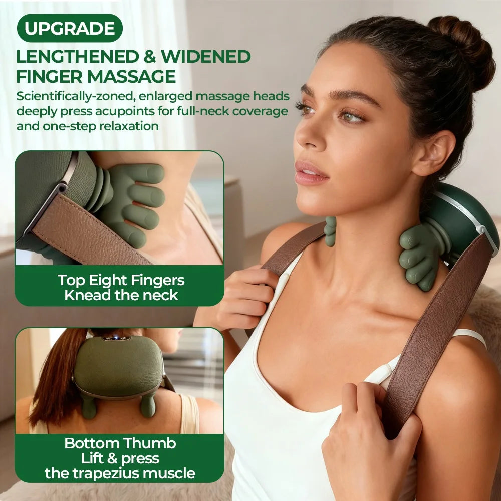 Bionic Finger Massage Shawl Pro
