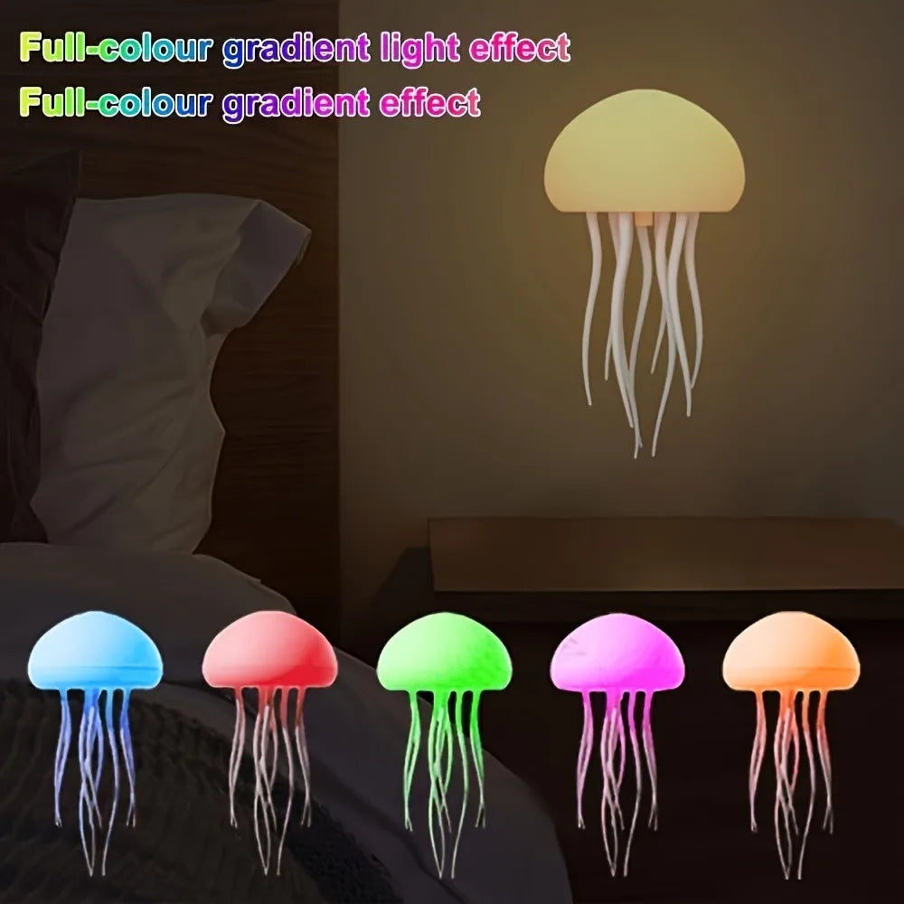 GlowFloat Jellyfish Lamp