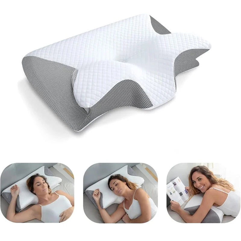 CloudContour Memory Foam Neck Pillow
